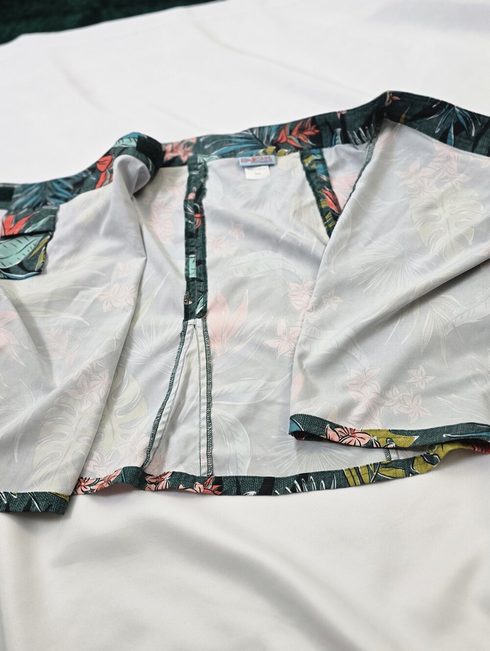 RipSkirt Hawaii Paia Maui Tropical Wrap Skirt Small Beach Resort Vacation Aloha - Picture 14 of 14
